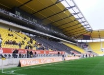 Heimspiel der U21 gegen Bonn im Stadion