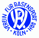 Vereinswappen VfR Köln rrh.