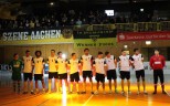 Vorrunden-Aus beim Aachener Hallen-Cup