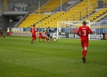 Torlos gegen den 1. FC Kaan-Marienborn