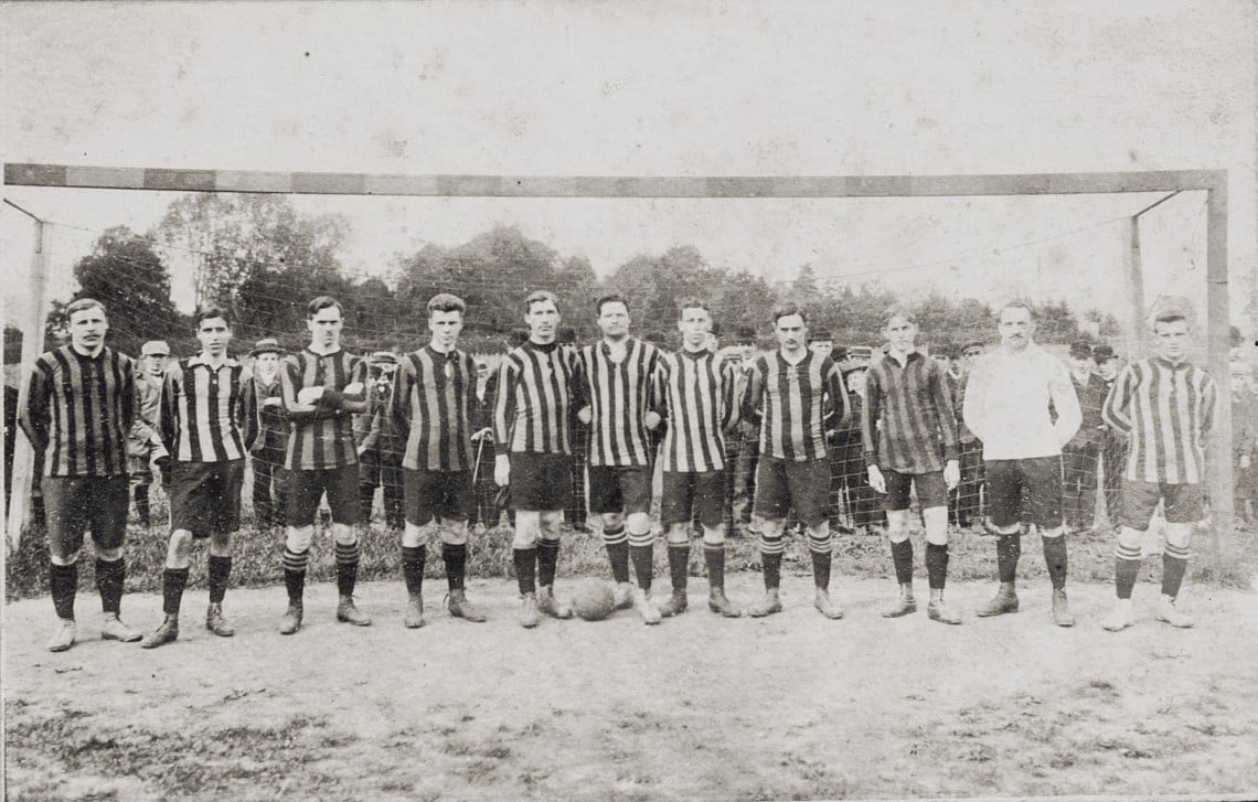 Alemannia Aachen 1908/1909