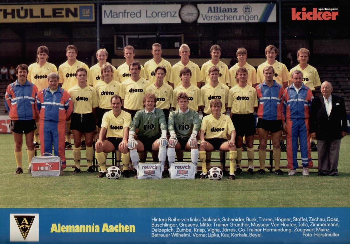 Alemannia Aachen 1989/1990