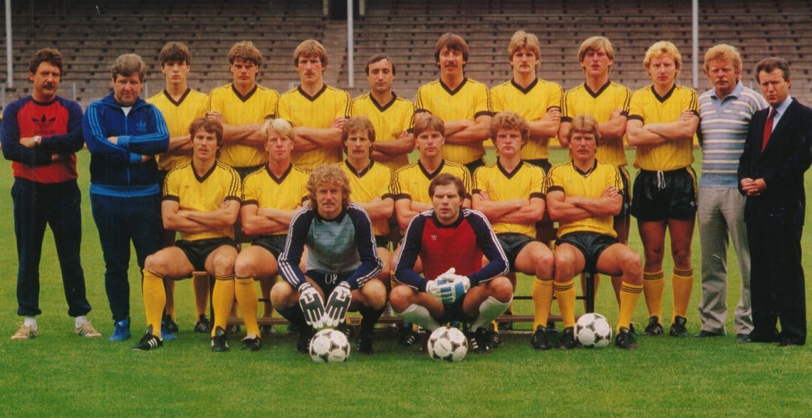 Alemannia Aachen 1983/1984