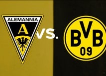Borussia Dortmund kommt an den Tivoli