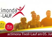 actimonda Tivoli-Lauf steht in den Startlöchern