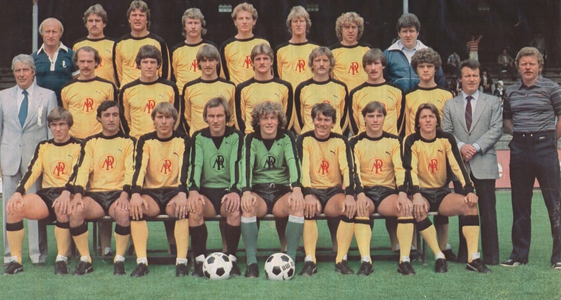 Alemannia Aachen 1981/1982