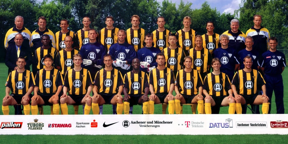 Alemannia Aachen 2001/2002