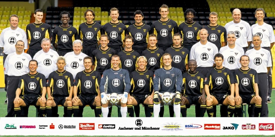 Alemannia Aachen 2003/2004