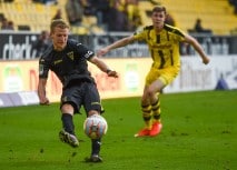 Dominik Ernst nimmt Herausforderung in der 3. Liga an  