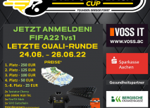 13. Dr. Forstbach-Cup (FIFA22 im 1vs1) 