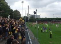 Faninfos zum Spiel in Düsseldorf