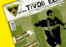 Tivoli Echo am Freitag mit großem Landgraf-Poster