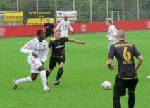 U19: Knappe Niederlage in Leverkusen