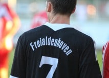 Im Pokal gegen Borussia Freialdenhoven