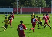 U19 mit deutlicher Niederlage in Leverkusen