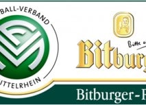 Bitburger-Pokal: Auslosung am Donnerstag