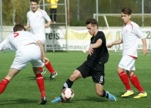U19 wahrt Aufstiegschance durch Last-Minute-Tor