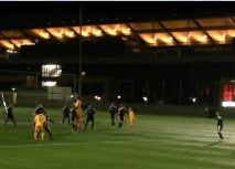 Aachener U21 unterliegt im Nachholspiel