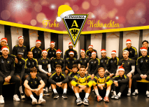 Alemannia wünscht Frohe Weihnachten und einen guten Rutsch!